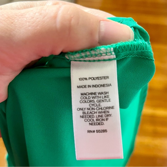 Green Express Portifono Button Down Shirt - size M - Picture 5 of 6